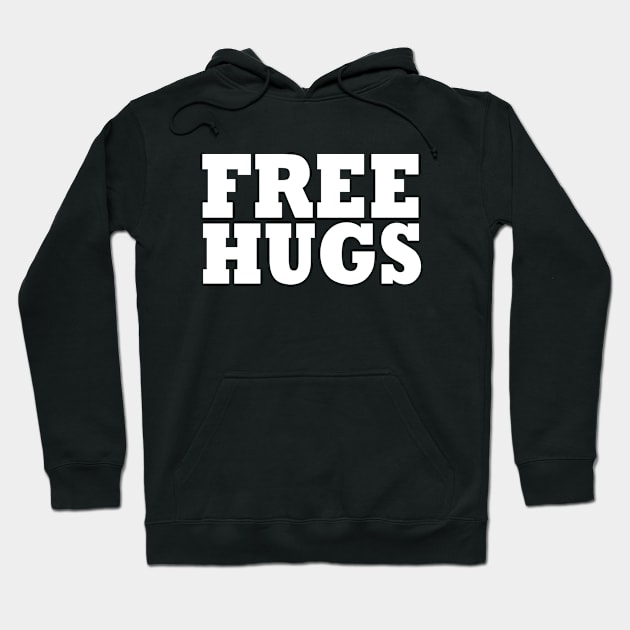 Free Hugs Hoodie by Milaino